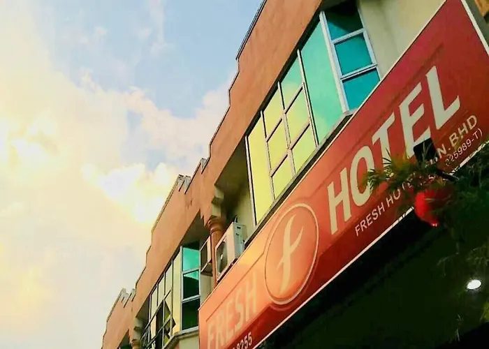Fresh Hotel Bercham Ipoh