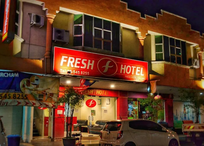 Fresh Hotel Bercham Ipoh
